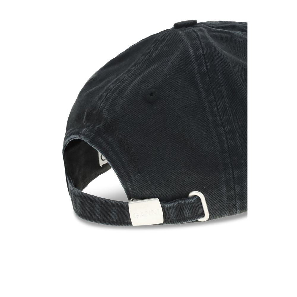 Ganni Puppy Baseball Cap