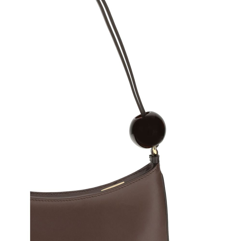 Jacquemus Bisou Perle Large Shoulder Bag
