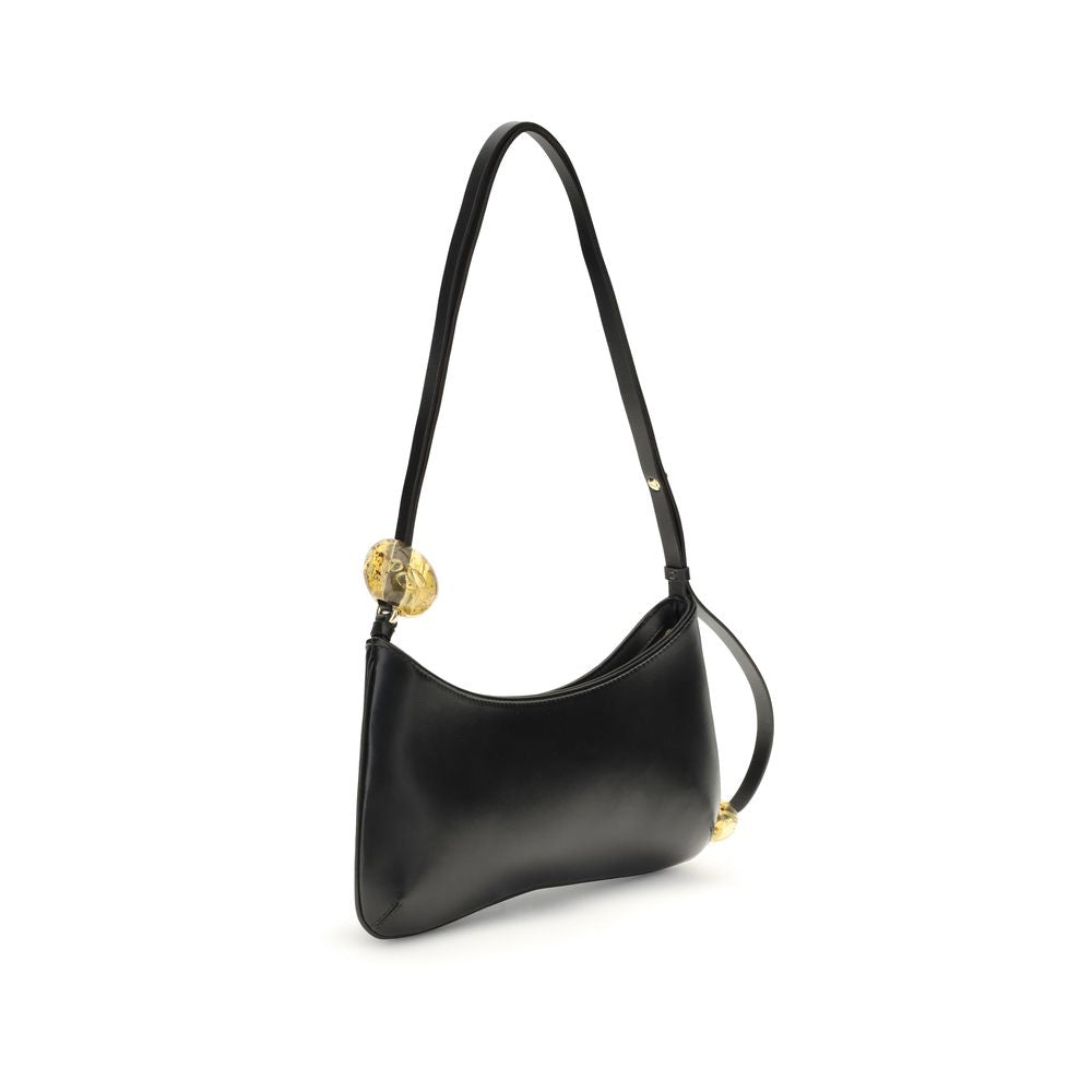 Jacquemus Bisou Perle Large Shoulder Bag