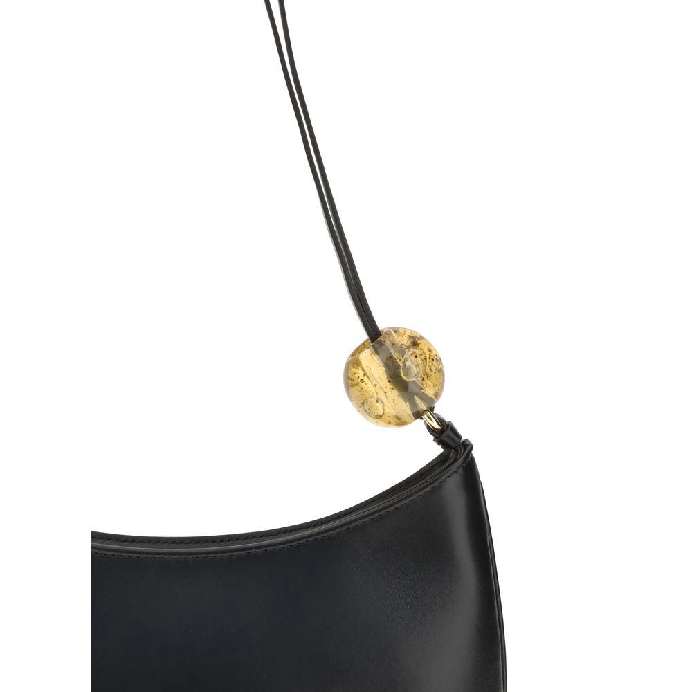 Jacquemus Bisou Perle Large Shoulder Bag