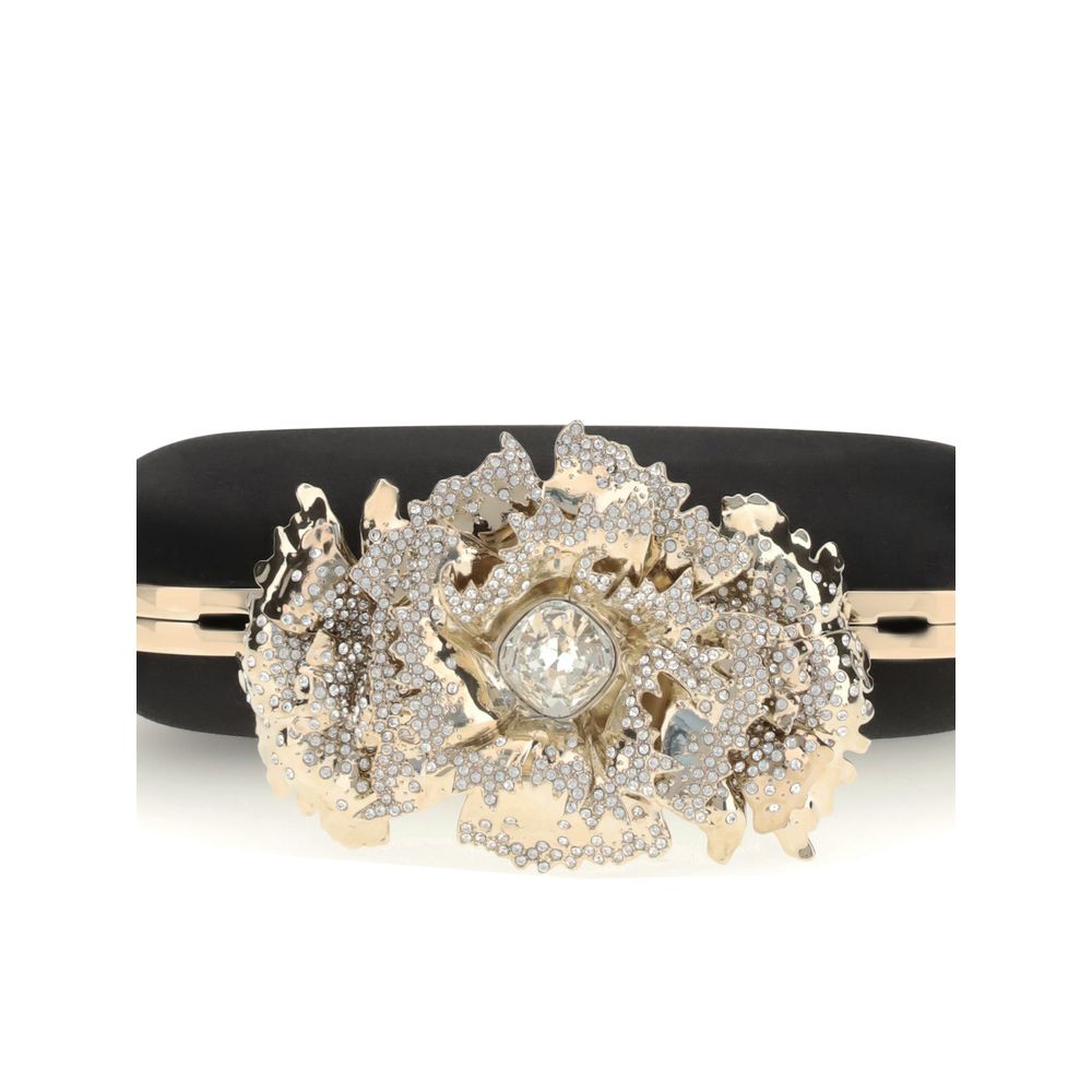 Alexander McQueen CARNATION CLUTCH