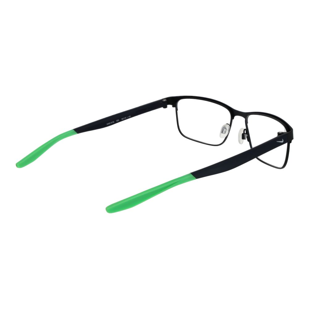Nike Black Stainless Steel Glasses (Frames)
