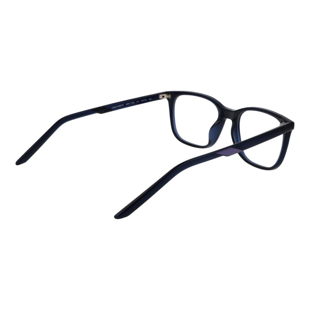 Nike Black Stainless Steel Glasses (Frames)