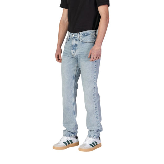 Calvin Klein Jeans Light Blue Organic Cotton Relaxed Fit Jeans