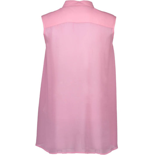 Love Moschino Rosa Viscosa Women's Shirt