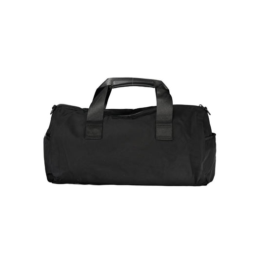 Tommy Hilfiger Black Polyester Men's Shoulder Bag