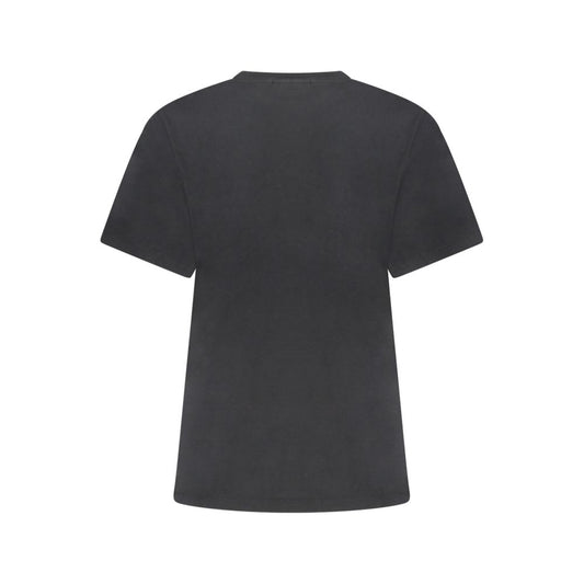 Napapijri Black Cotton Women's T-Shirt