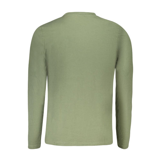 North Sails Verde Cotton Men T-Shirt