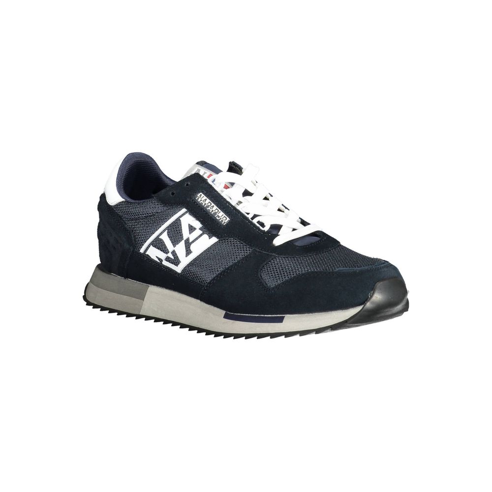 Napapijri Blue Polyester Sneaker