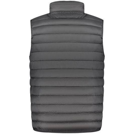 Cavalli Class Nero Polyester Mens Jacket