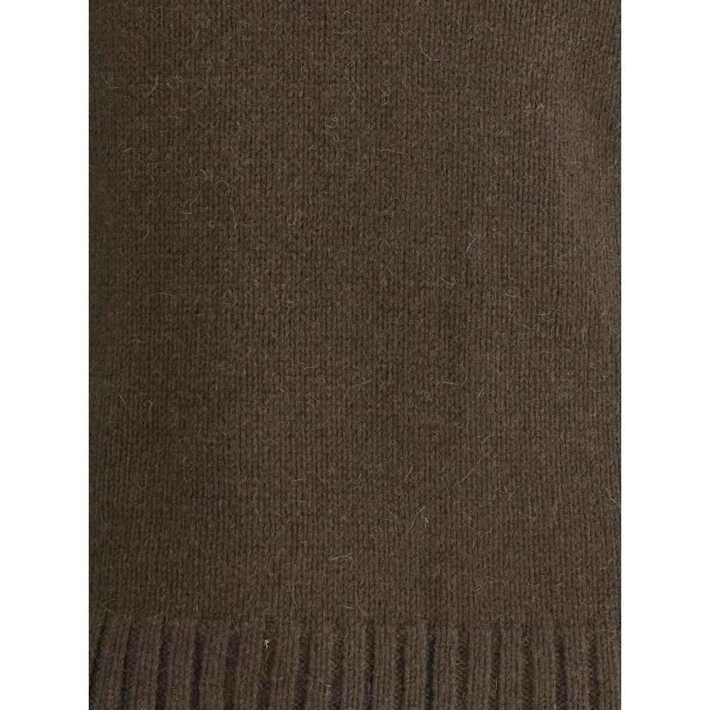 Aragona Cashmere Braided-knit Turtleneck Sweater
