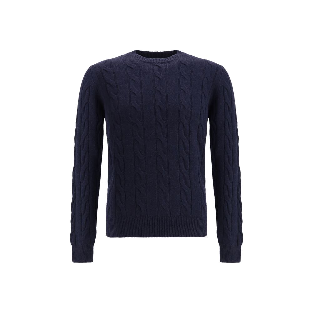 Aragona Cashmere Braided-effect crewneck Sweater