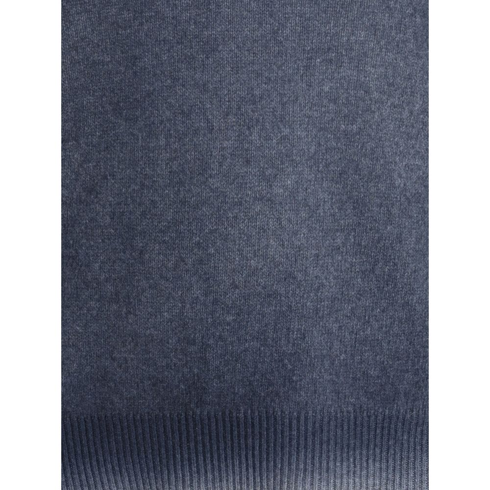 Aragona Cashmere Cashmere Crewneck with gradient effect