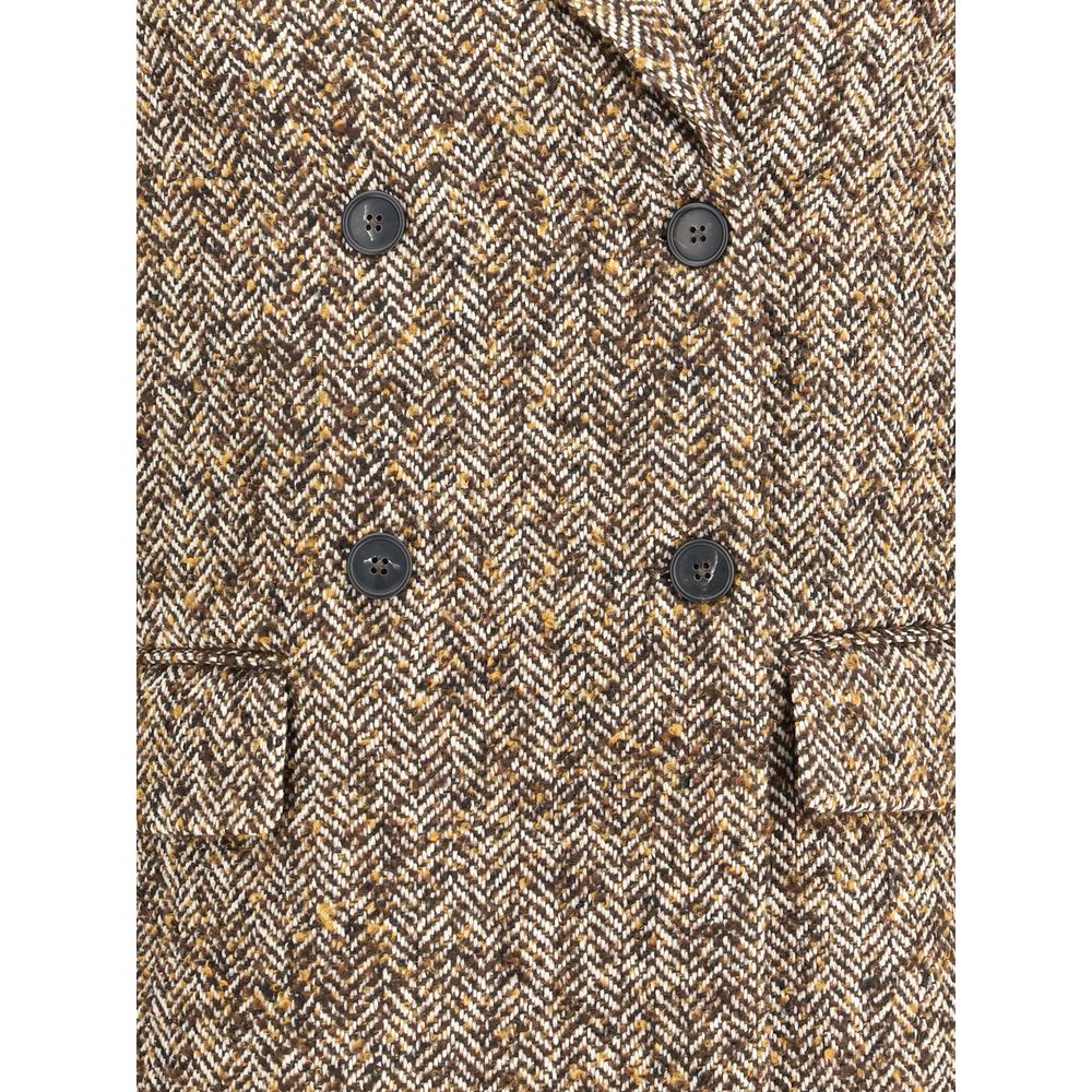 True Royal Vittoria Jacket in Tweed