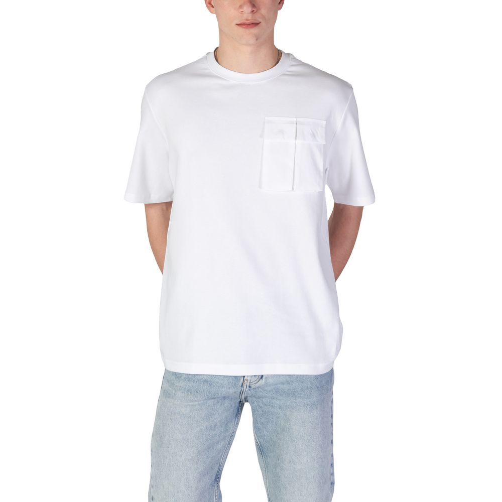 Antony Morato White Cotton Clothing