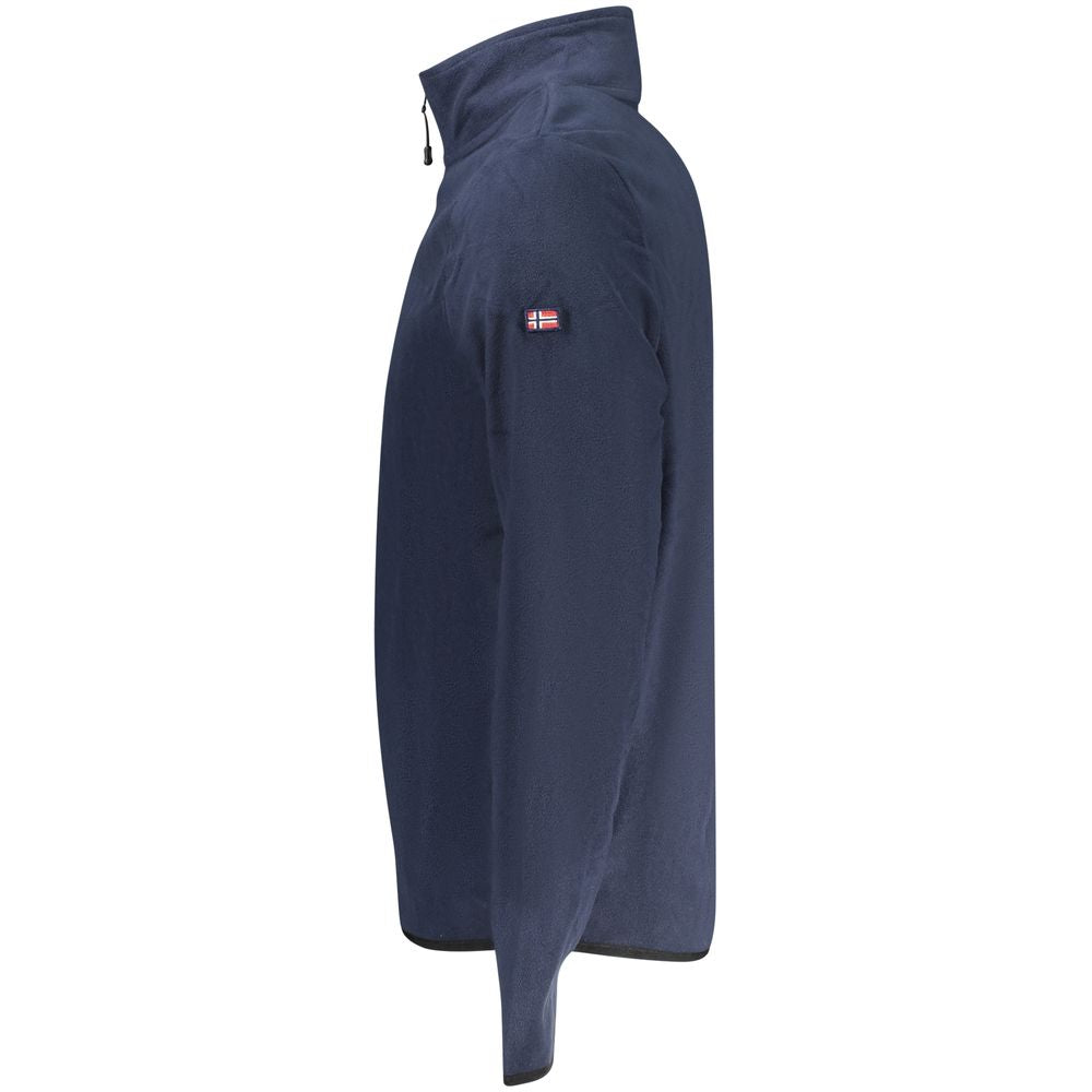 Norway 1963 Blue Polyester Men's Sweatshirt