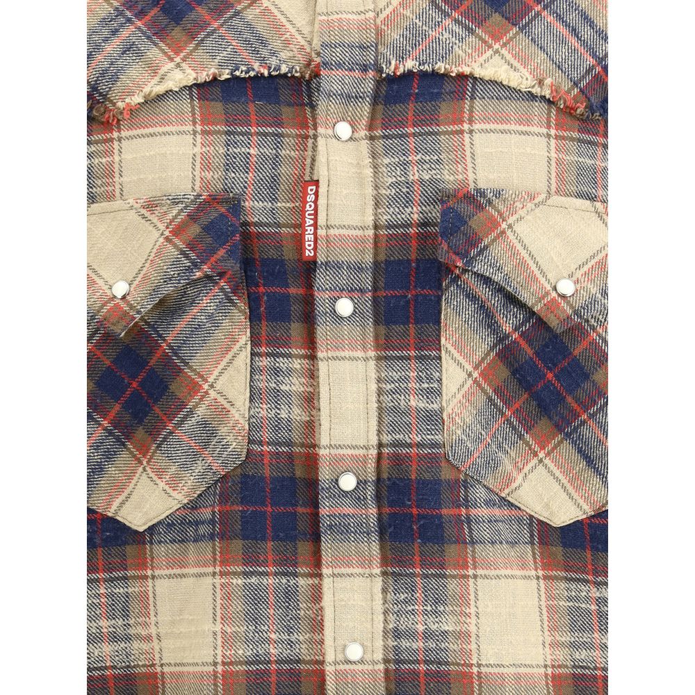 Dsquared² Cotton Farmer Shirt
