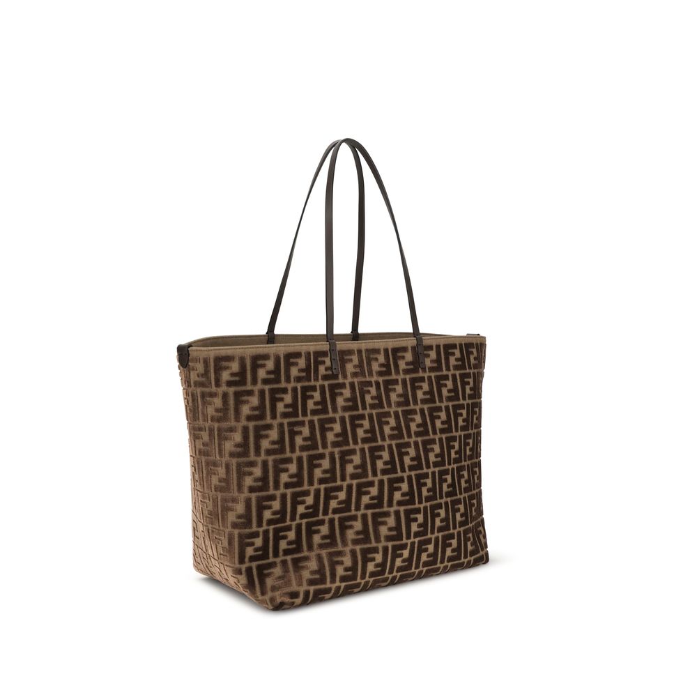 Fendi FF logos Tote Bag