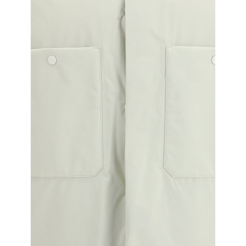 LAMINAR Beige Nylon Coat