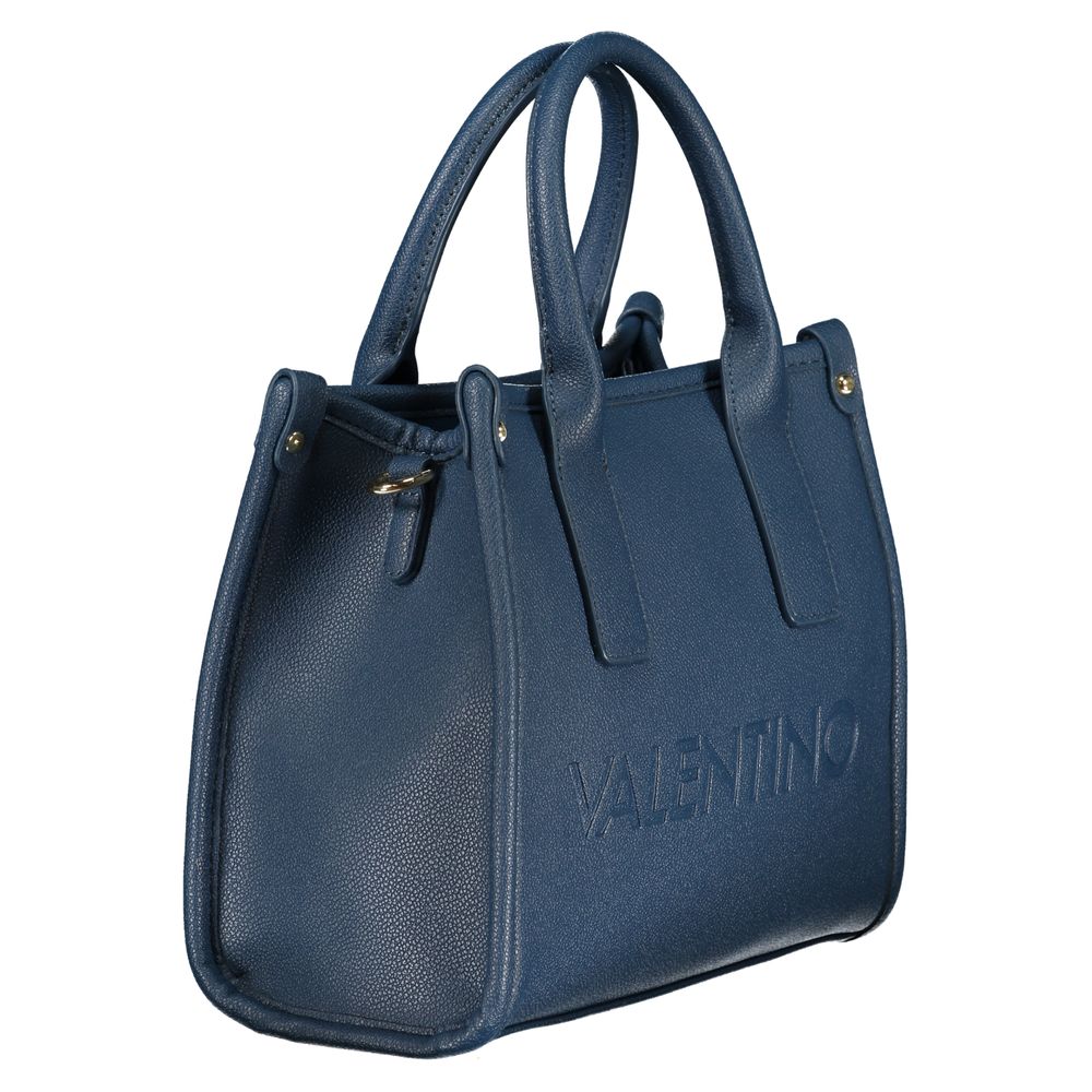 Valentino Blue Polyurethane Women's Bag