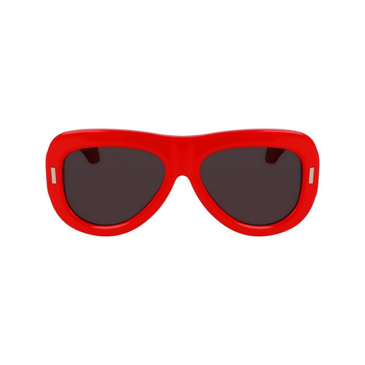 Ferragamo Multicolor Acetate Sunglasses