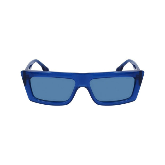 Karl Lagerfeld Blue Injected Sunglasses