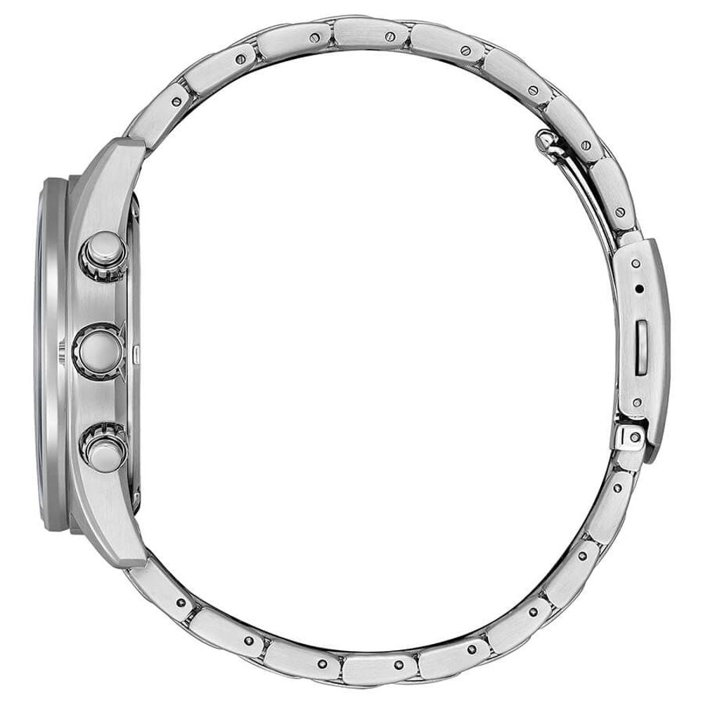 Citizen Gray Stainless Steel Sport Watch