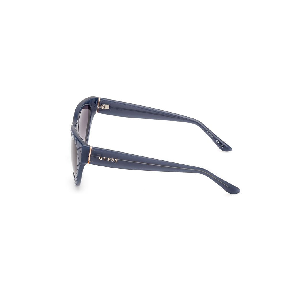 Guess Blue Resin Sunglasses