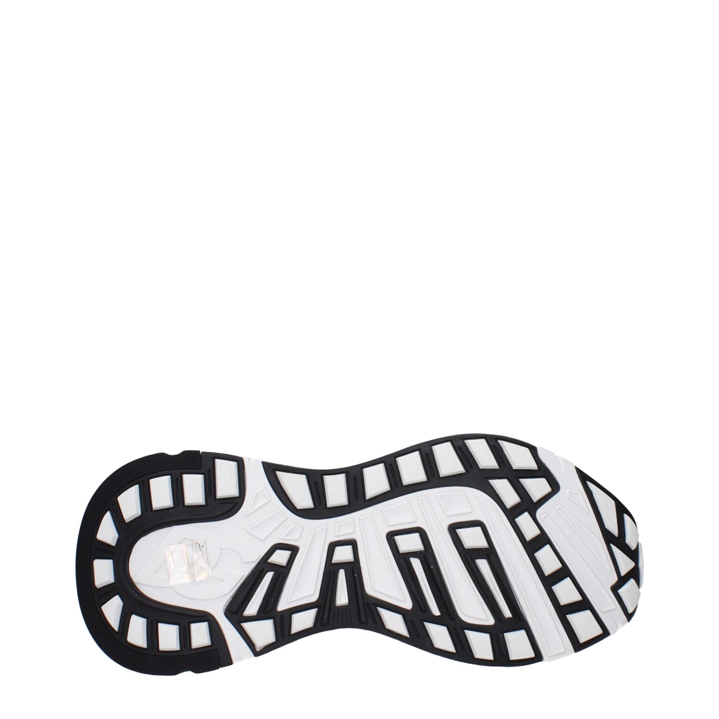 Dolce & Gabbana White Fabric Athletic Sneakers