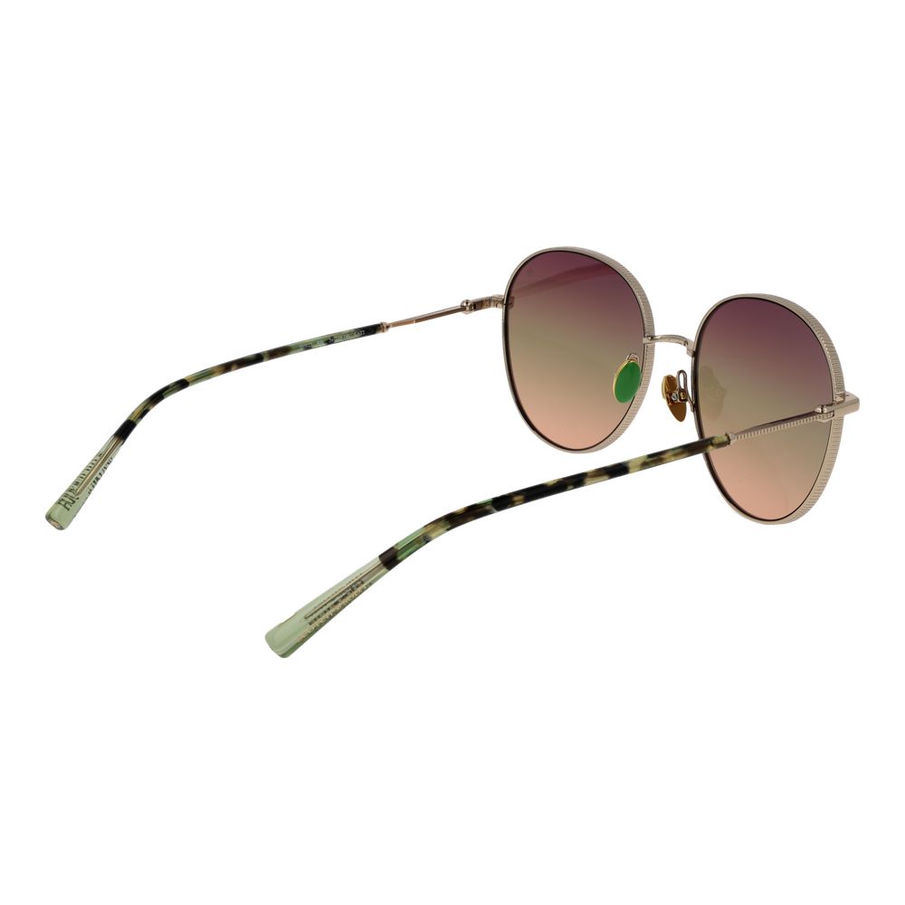 Scotch & Soda Rose Gold Metal Sunglasses
