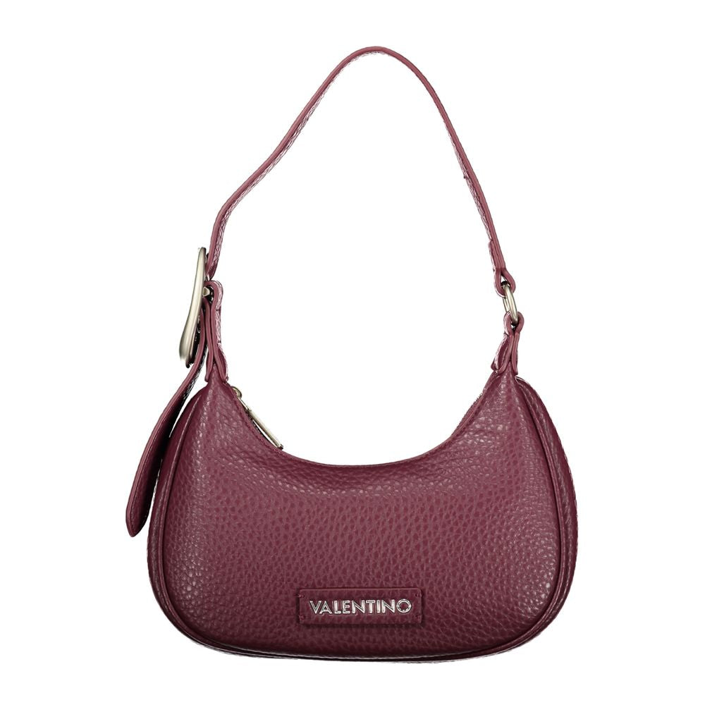 Mario Valentino Red Polyurethane Women Shoulder Bag