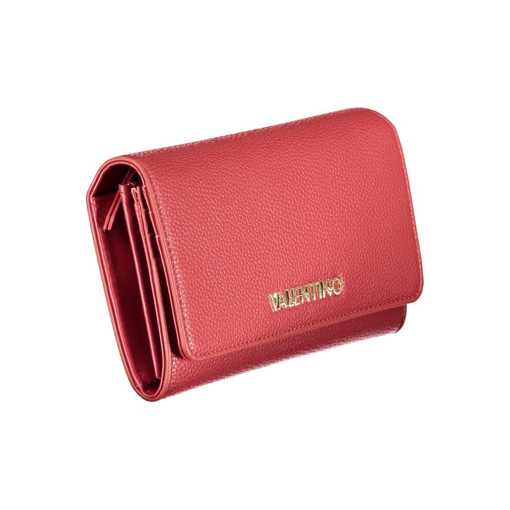 Mario Valentino Red Polyethylene Wallet