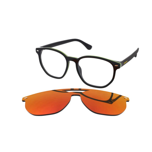 HAVAIANAS Black Acetate Glasses (Frames)