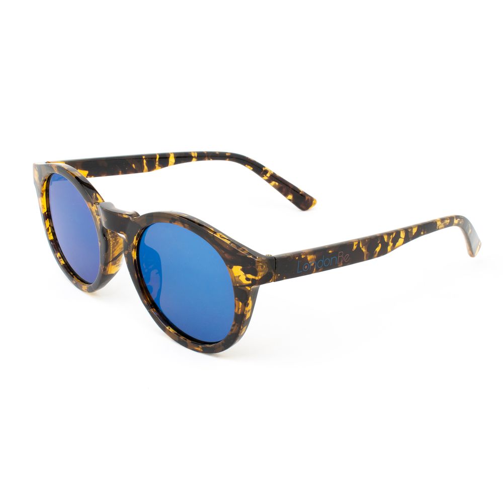 LONDONBE Brown Injected Sunglasses