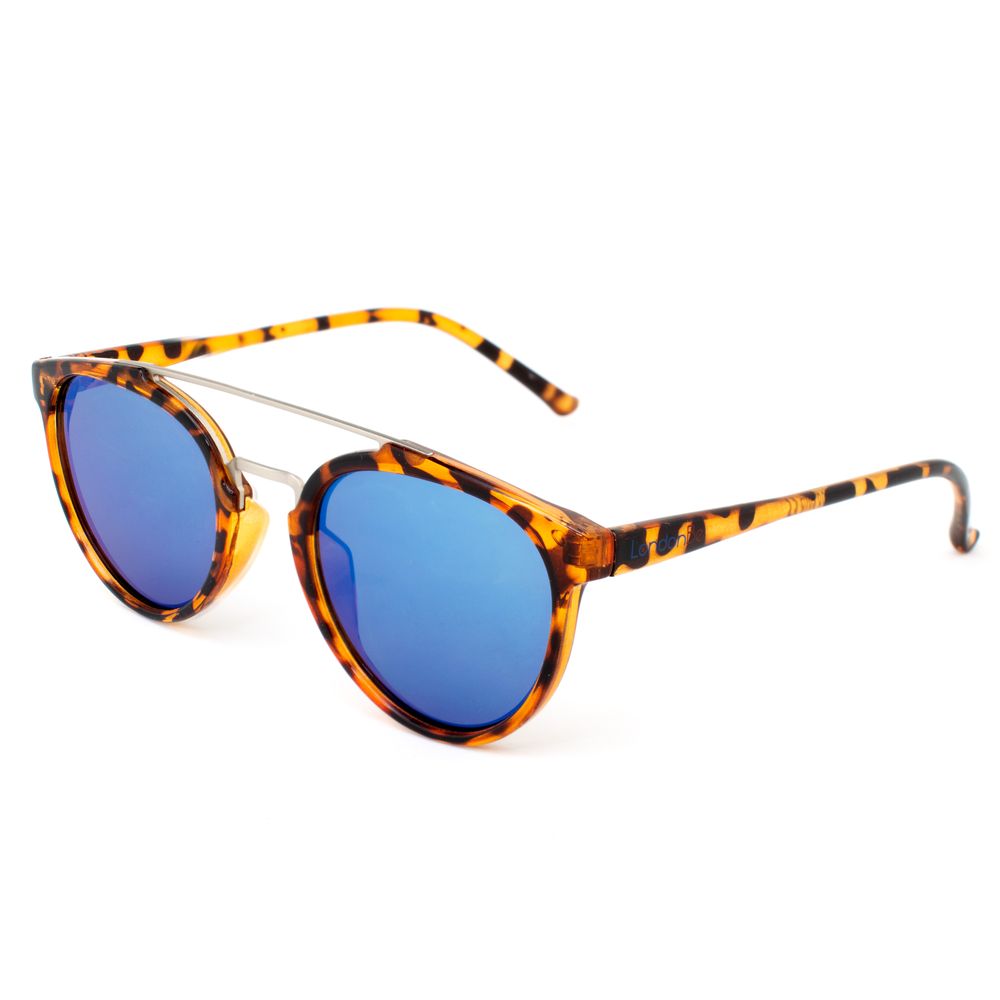 LONDONBE Brown Injected Sunglasses