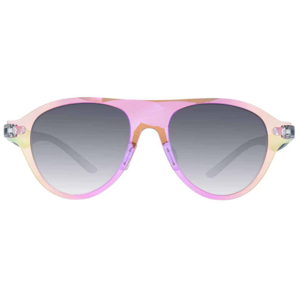 TRY COVER CHANGE Purple Plastic Sunglasses