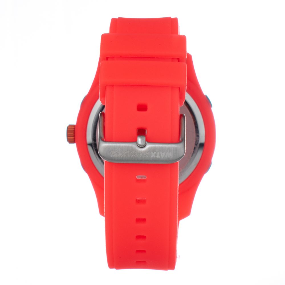 WATXANDCO Multicolor Synthetic Watch