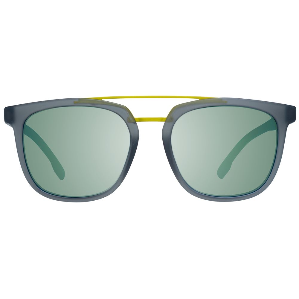SKECHERS Gray Metal Sunglasses