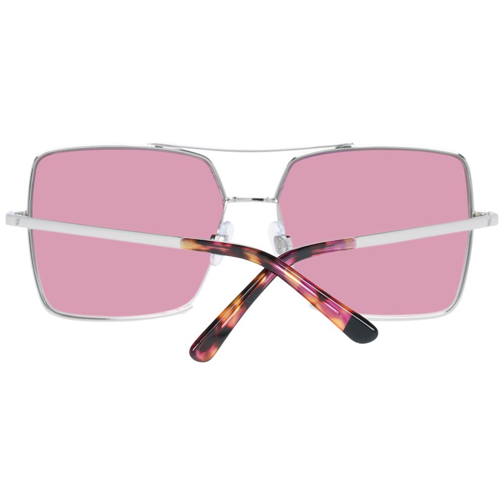 WEB EYEWEAR Silver Metal Sunglasses