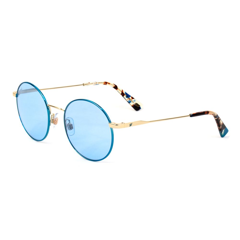 WEB EYEWEAR Pink Metal Sunglasses