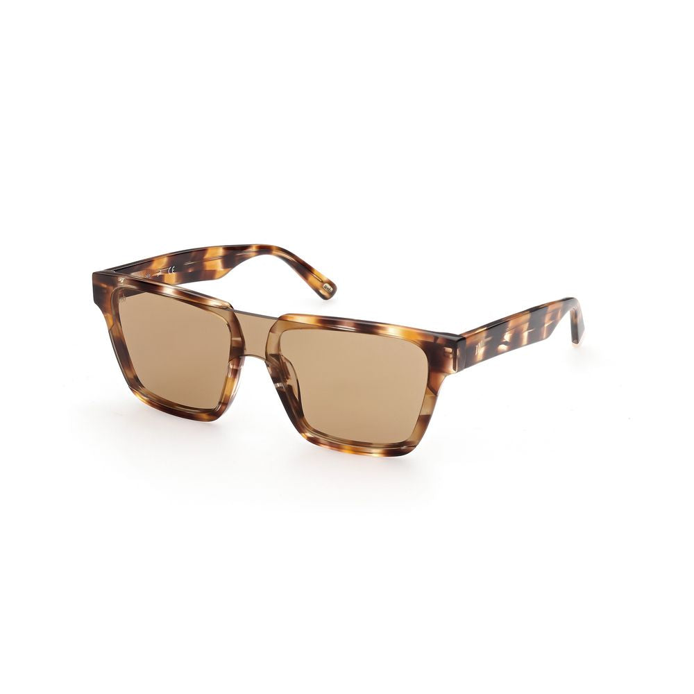 WEB EYEWEAR Bicolor Plastic Sunglasses