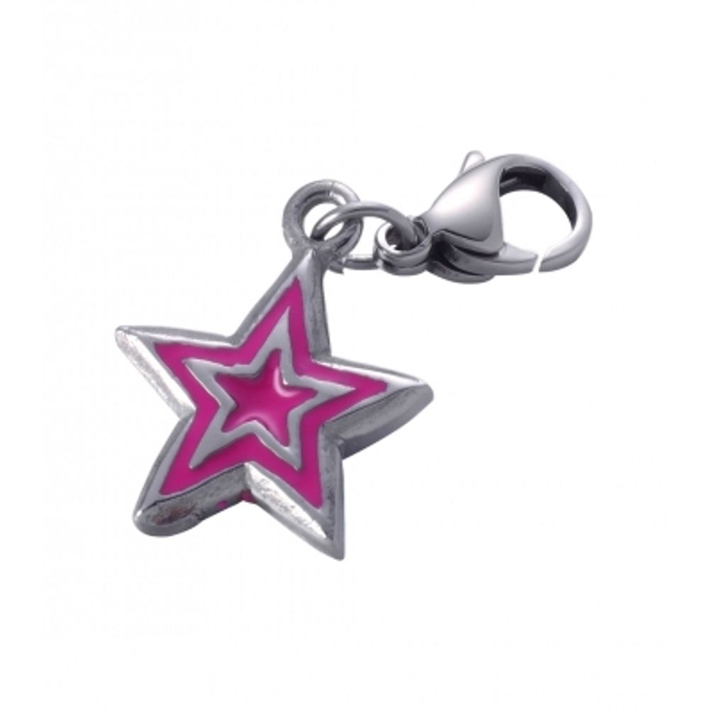 Time Force Bicolor Stainless Steel Broch