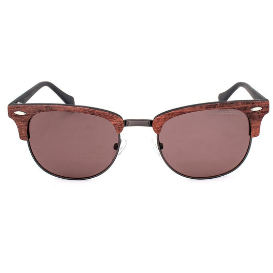 INDIAN Brown Metal Sunglasses