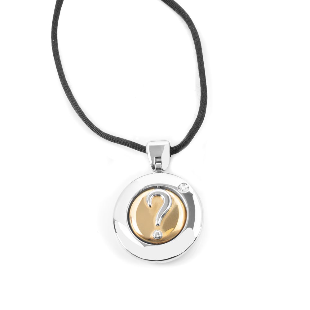Morellato Gray Stainless Steel Necklace