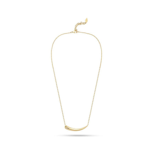 Police Gold Stainless Steel Necklace