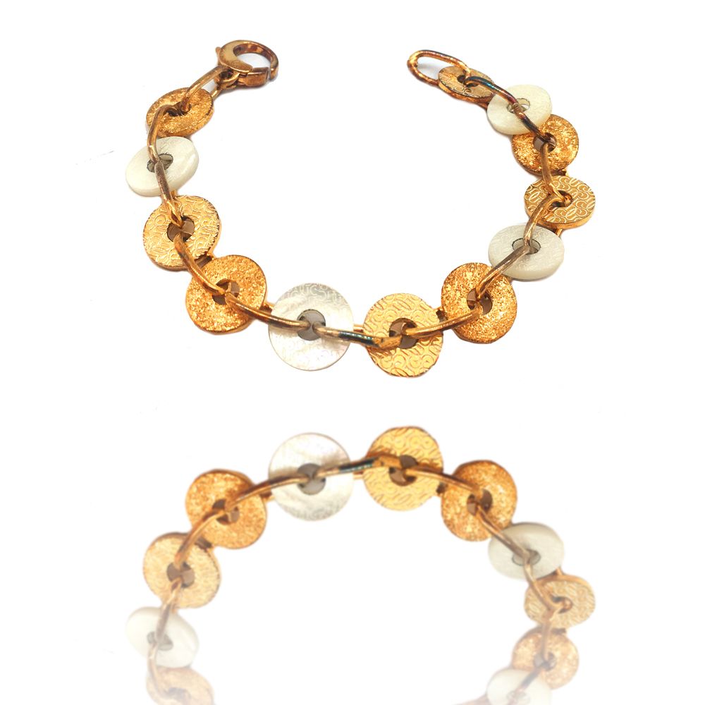 GC Rose Gold Stainless Steel Bracelet