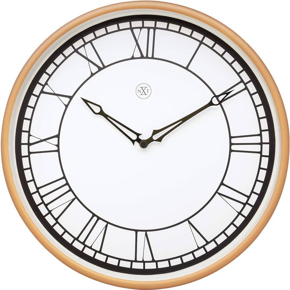 NEXTIME White Resin Dress Watch