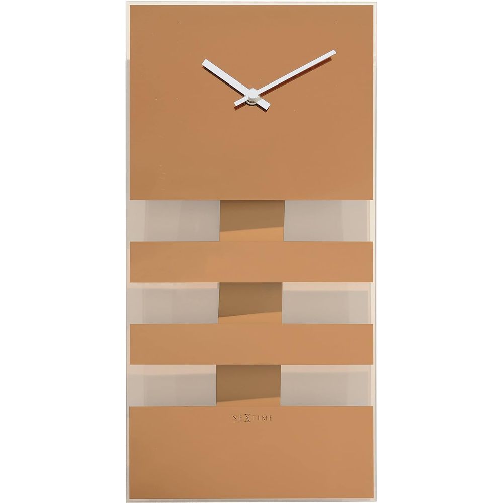 NEXTIME Gold Glass Dress Watch