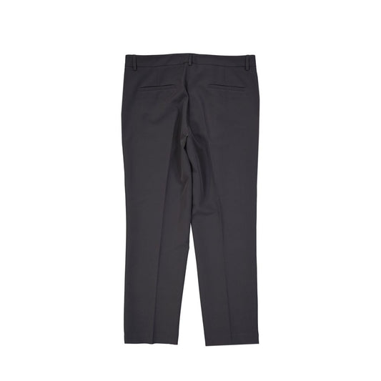 BLANCA VITA Gray Elastane Casual Pants