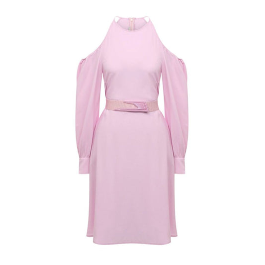 Stella McCartney Multicolor Viscose Casual Dress